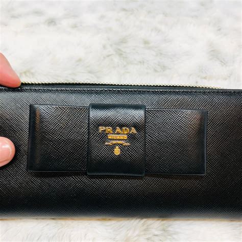 prada two zipper bag|prada zippy wallet.